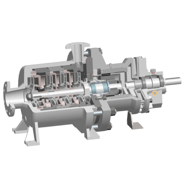 SLM GV: Multi Stage Pump with Magnet Drive - Image 2