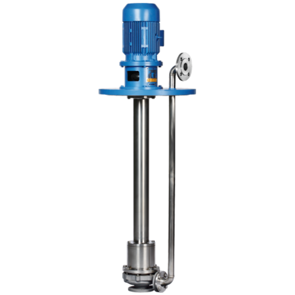 SLM NVT: Vertical Suspended SUMP Pump with Magnetic Drive