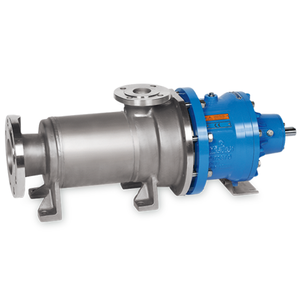 SLM SV: Side Channel Pump with Magnet Drive