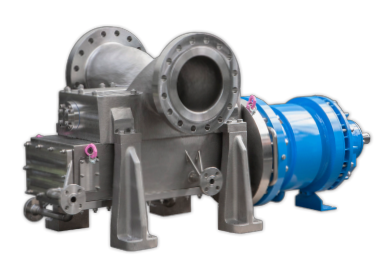 SLM DSP-2C: Rotary Twin Screw Pump with Magnet Drive