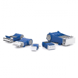 DP Series: Horizontal Triplex Reciprocating Plunger Pump