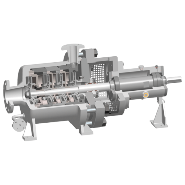 GOV: Multi Stage Pump with Mechanical Seal Design - Image 2