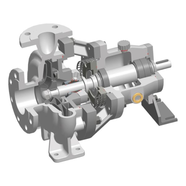NOV: Single Stage Centrifugal Pump with Mechanical Seal - Image 2