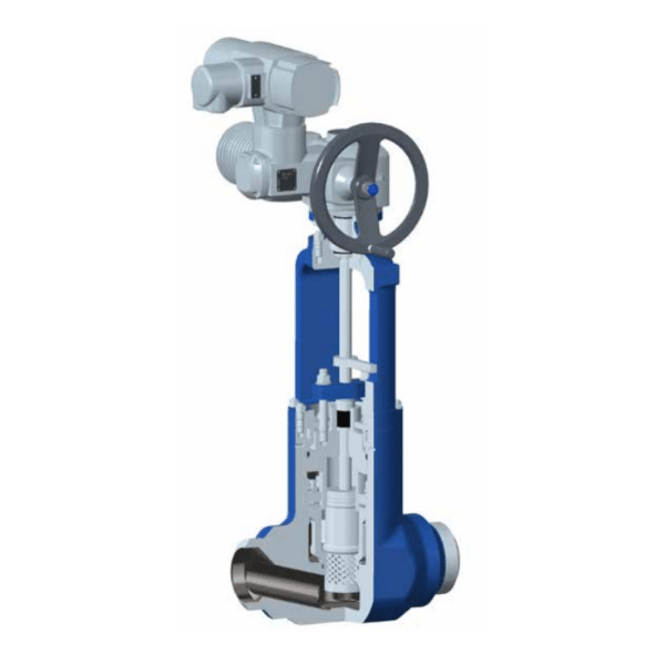 High Pressure Control Valve To ASME or DIN / EN